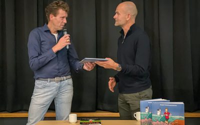 Eerste boek in ontvangst genomen door Erben Wennemars